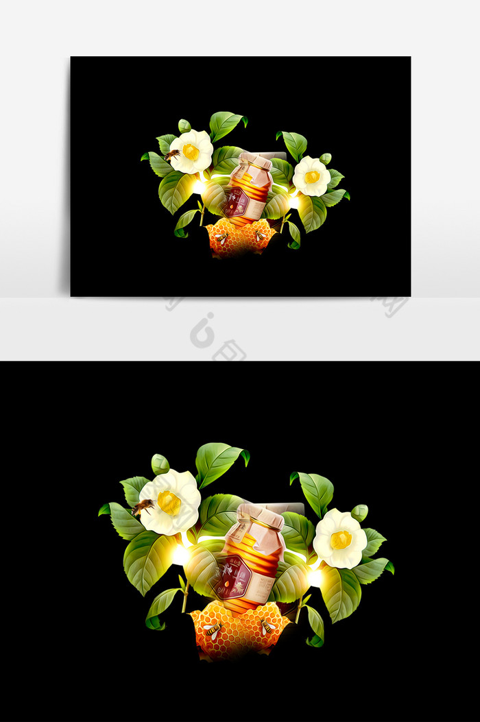 玻璃罐樱桃柠檬图片