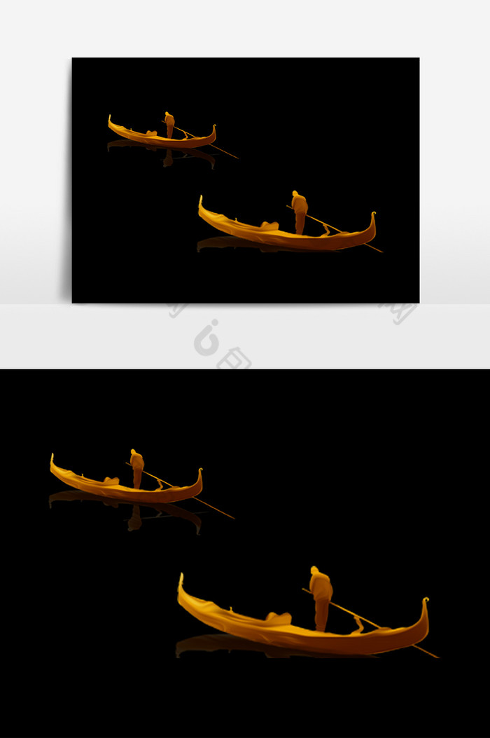 划艇船舶 帆船 渔船船图片