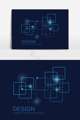 信息科技未来背景元素素材图片