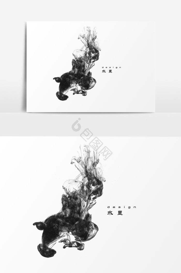 水墨喷溅图片-水墨喷溅素材免费下载-包图网