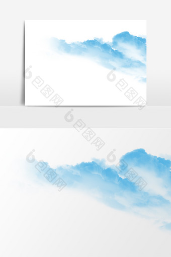云团云层云彩元素素材图片