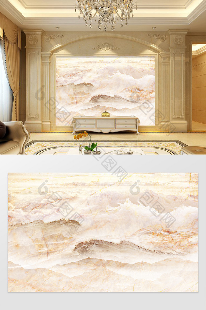 高清3d大理石纹山水花日出墙远景秀丽 图片下载 包图网 高清3d大理石纹山水花日出墙远景秀丽 图片下载 包图网
