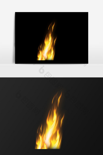 火焰设计效果素材素材图片