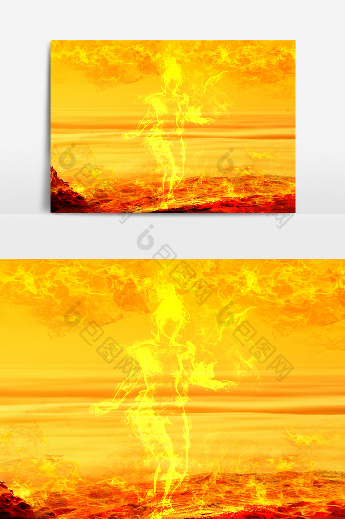 火海燃烧图片图片