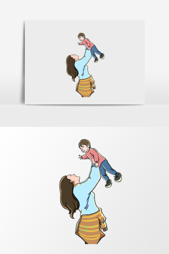 妈妈抱宝宝