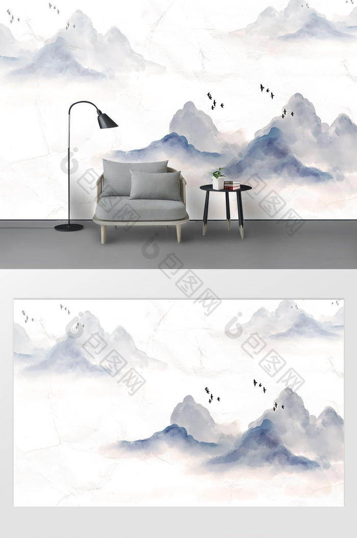 高清3d大理石纹山水日出墙远景印象 图片下载 包图网 高清3d大理石纹山水日出墙远景印象 图片下载 包图网