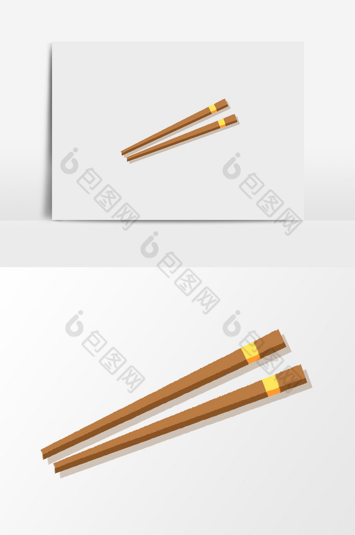 夹东西竹筷筷子图片