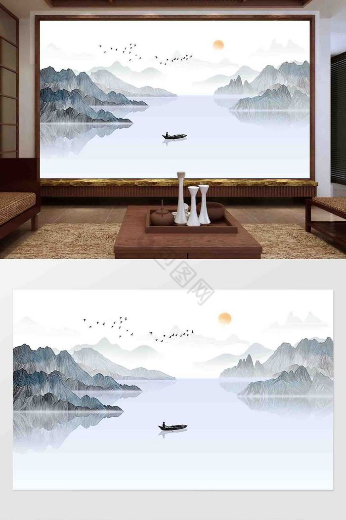 山水画图片-山水画素材免费下载-包图网