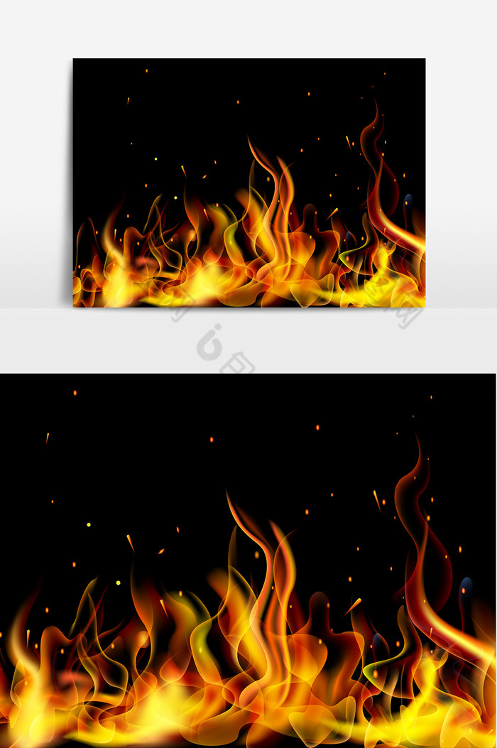 燃烧的火焰图片图片