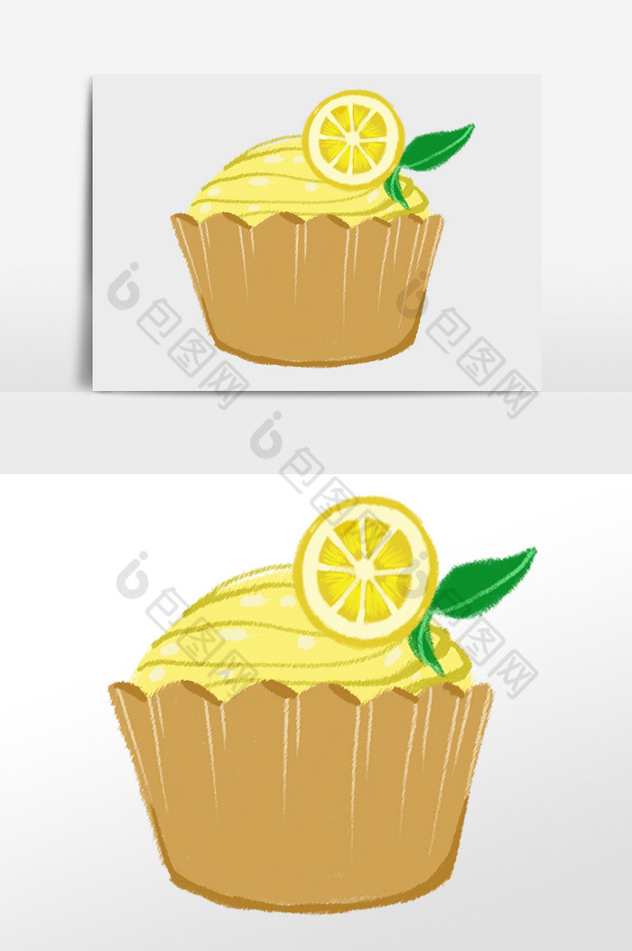 夏季柠檬插图图片图片