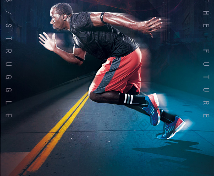 体育励志运动拼搏创意海报图片