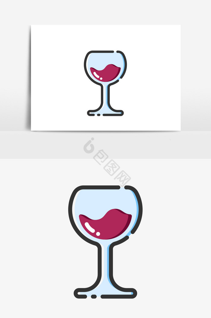 MBE红酒鸡尾酒酒杯图片
