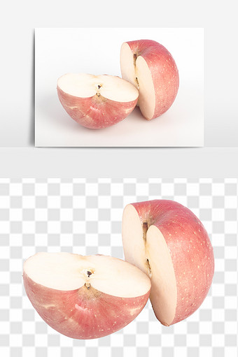 新鲜高清苹果精品水果元素食品素材图片