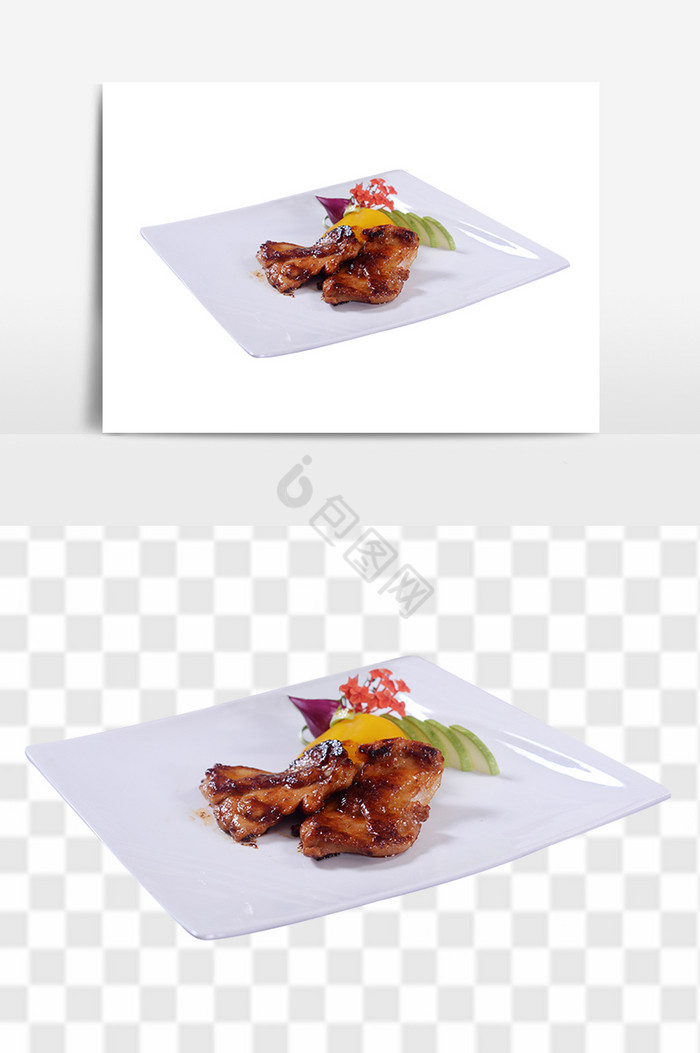 日式烤鸡扒日韩图片