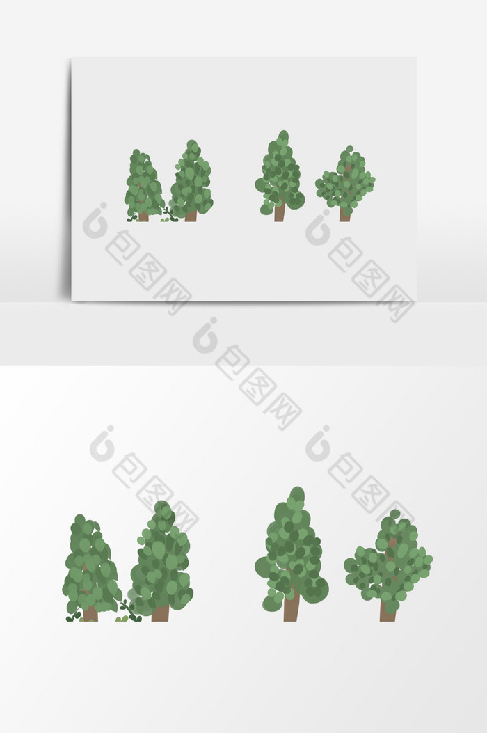 装饰画素材树叶子图片