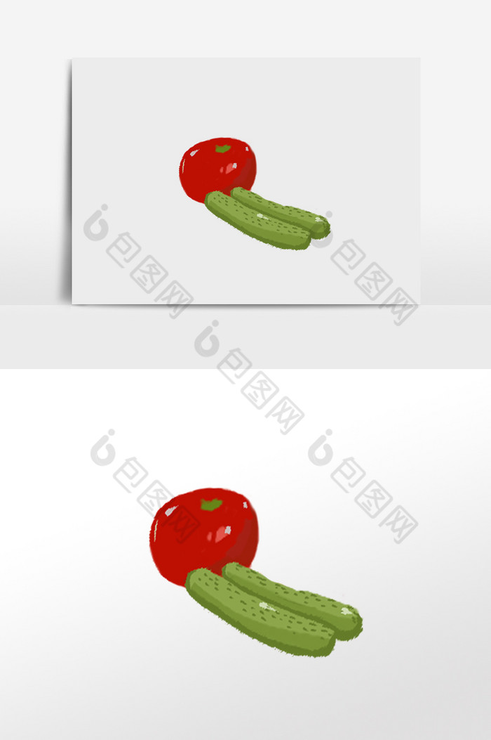 番茄黄瓜图片图片