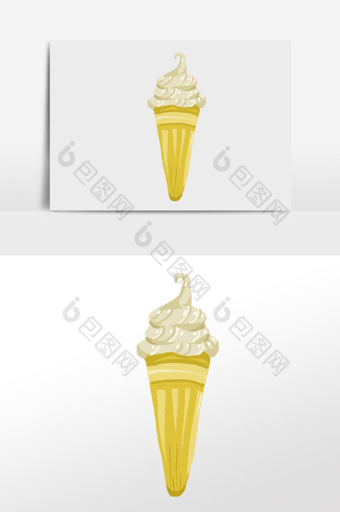 冰淇淋甜筒图片图片