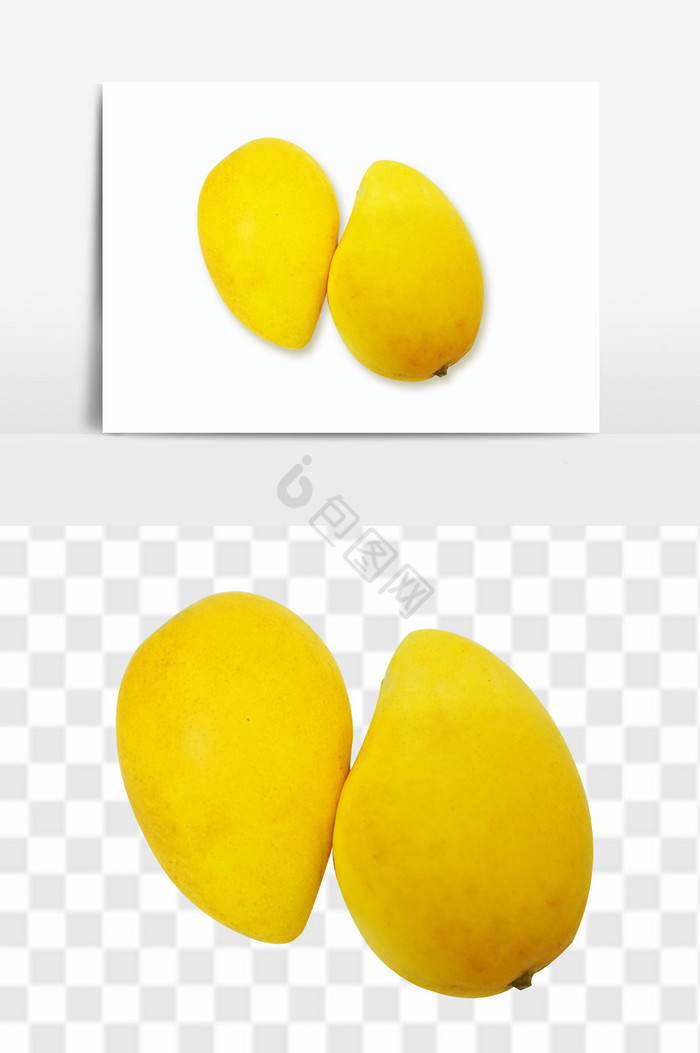 水果芒果淘宝电商图片