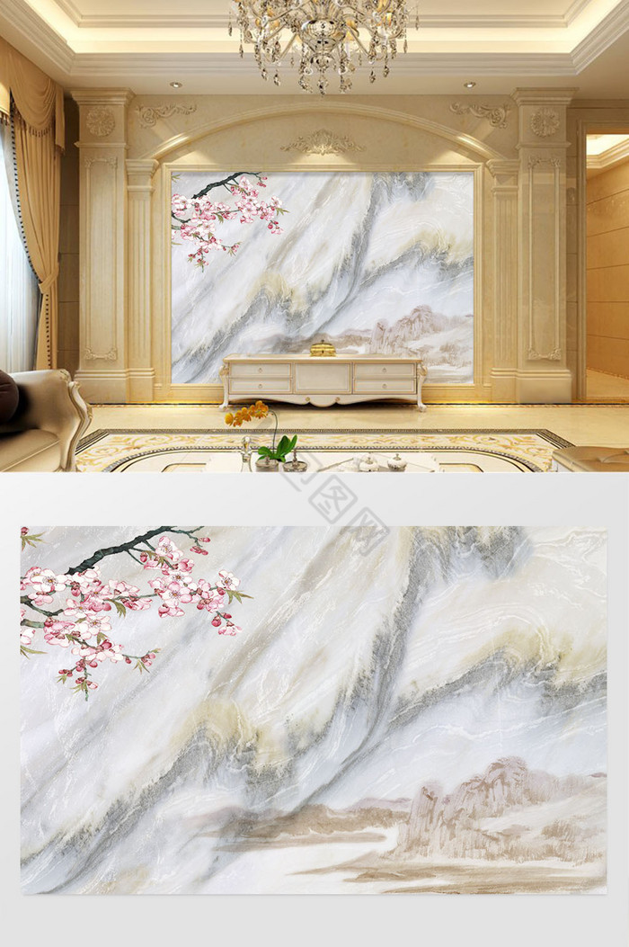 山背景墙-山背景墙图片素材-包图网