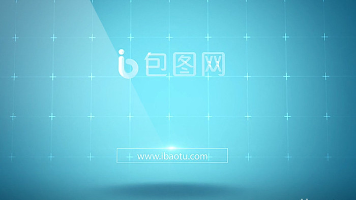 全息公司商务视频展示AE模板