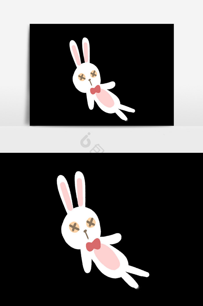 玩具兔子图片