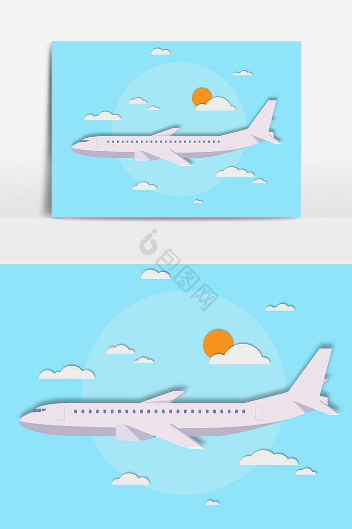 飞机大型客机图片