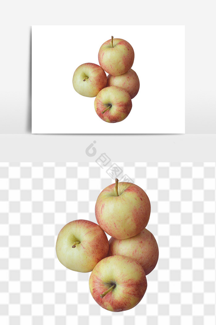 新鲜苹果水果红苹果图片