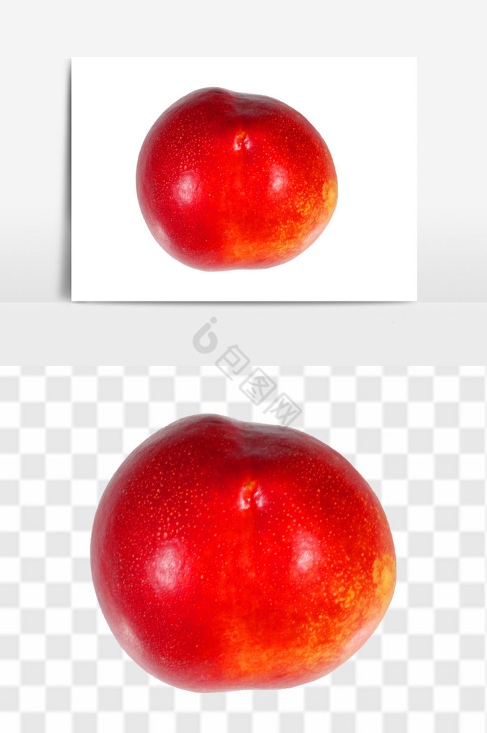 新鲜油桃水果图片