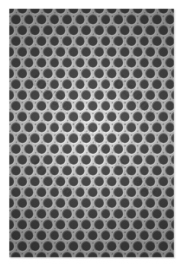 暗黑渐变金属网镂空纹理图片