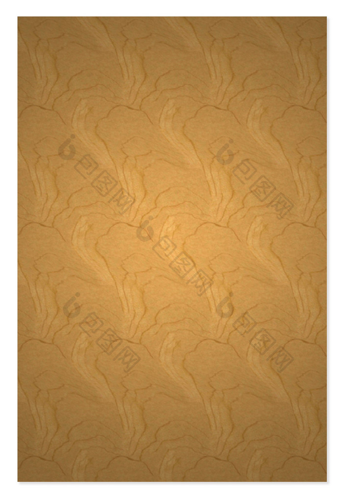 复古纹理中国金色木纹风背景图