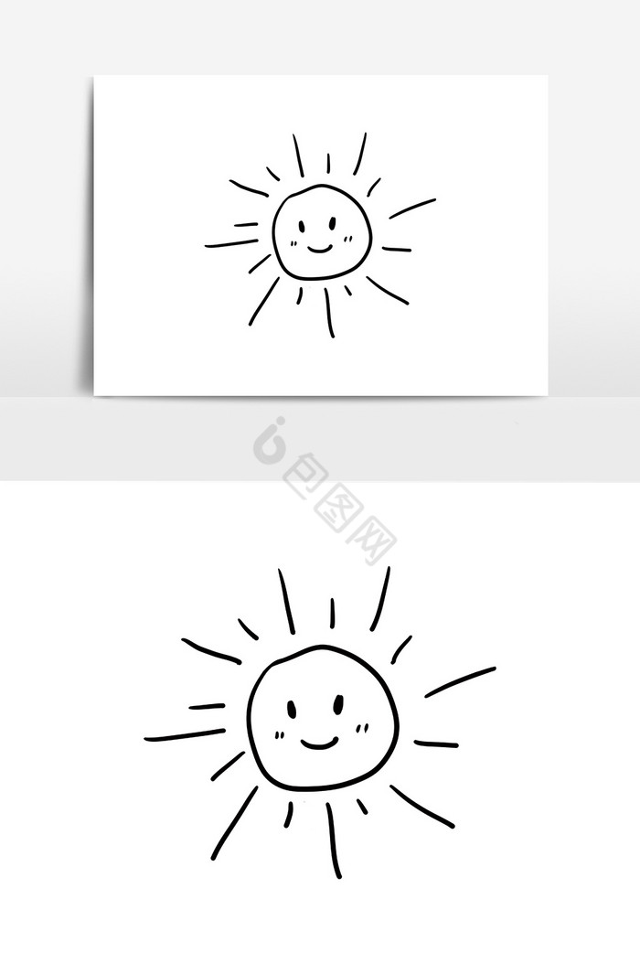 微笑太阳图片