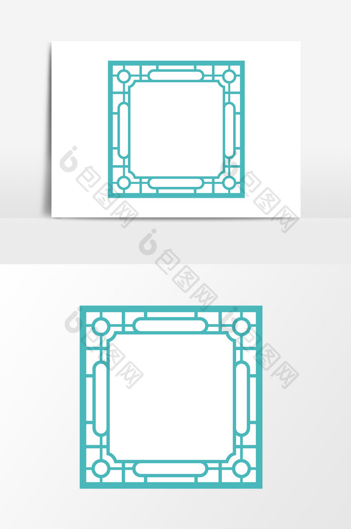 中式边框图片图片