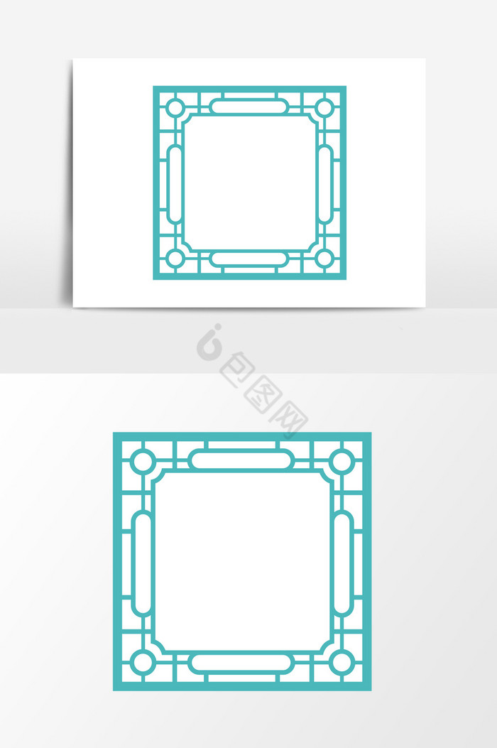 中式边框图片