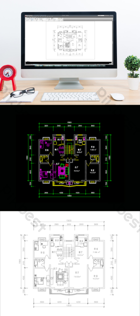 户型图图片-户型图素材免费下载-包图网