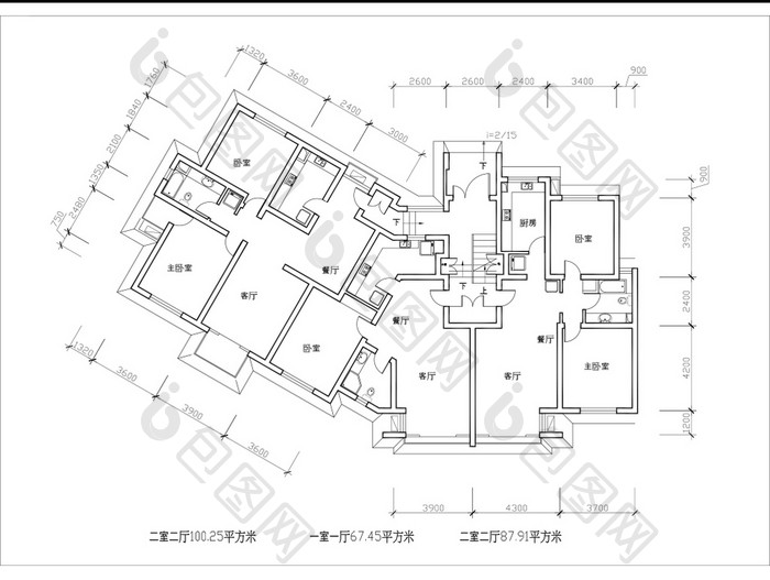 CAD家装创意素材