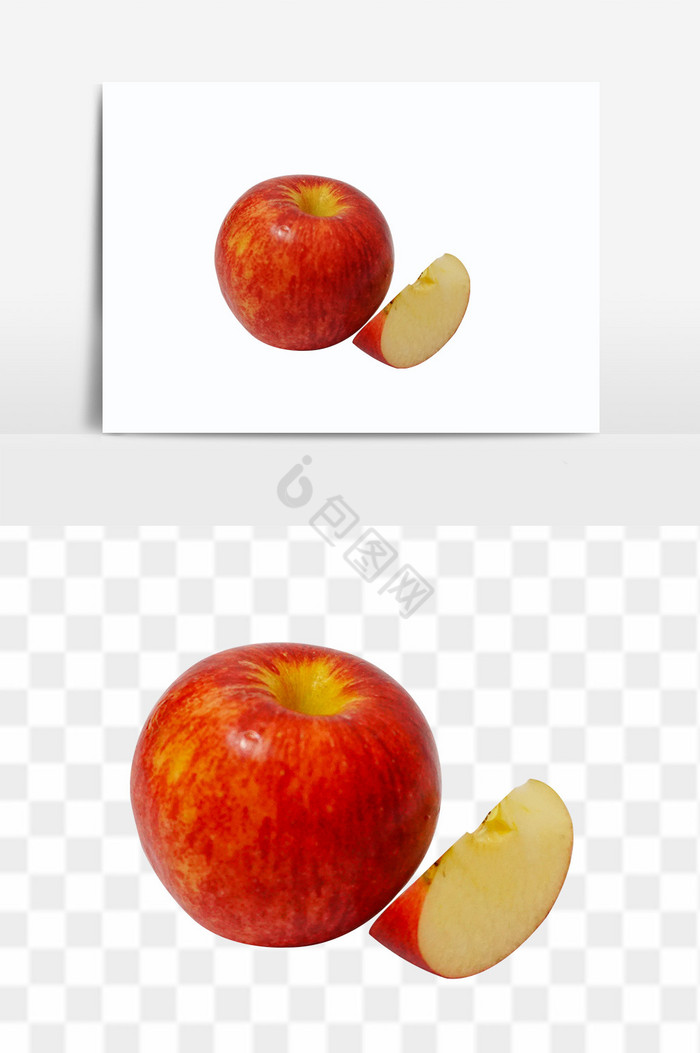 新鲜大苹果图片