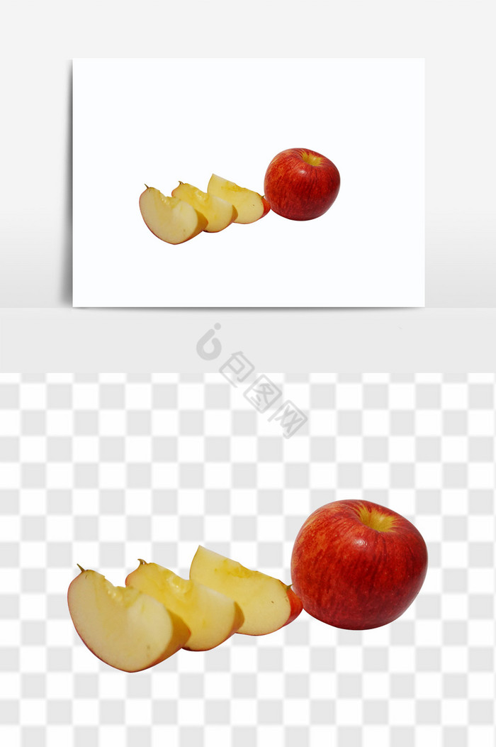 红富士新鲜大苹果图片