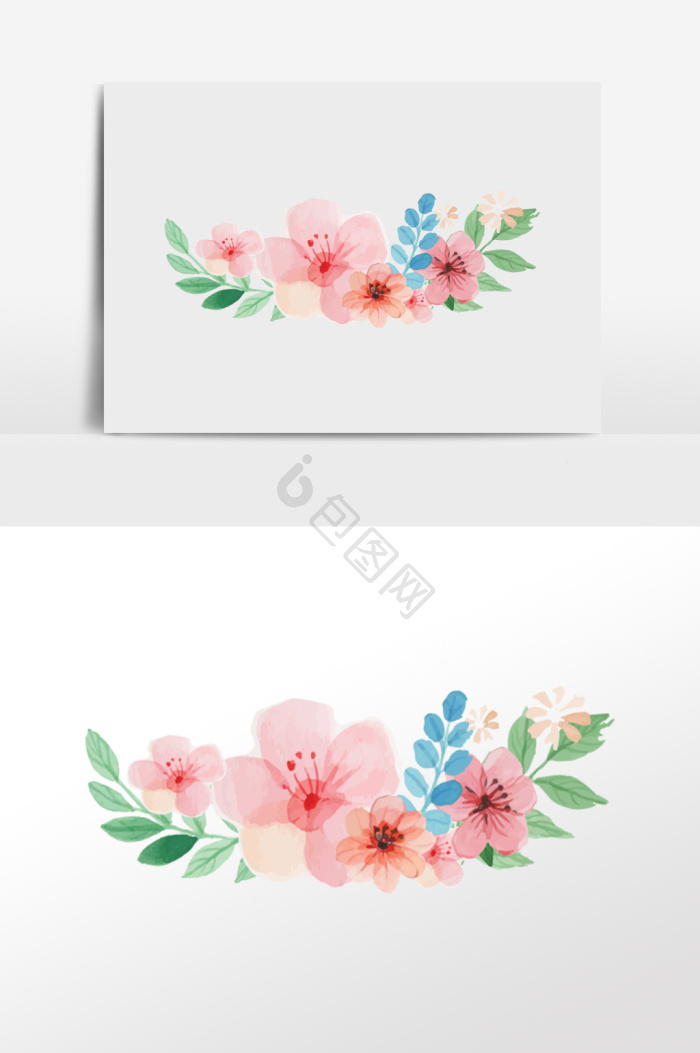 花插画图片下载-包图网