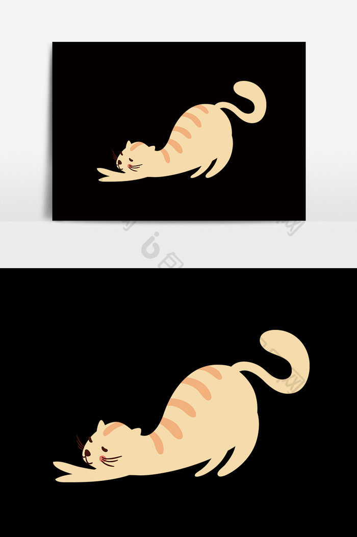 卡通漫画可爱猫咪 图片下载 包图网