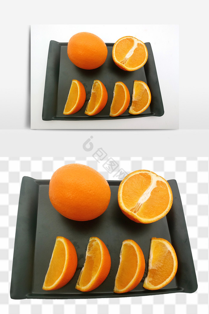 好吃好看的鲜橙子图片