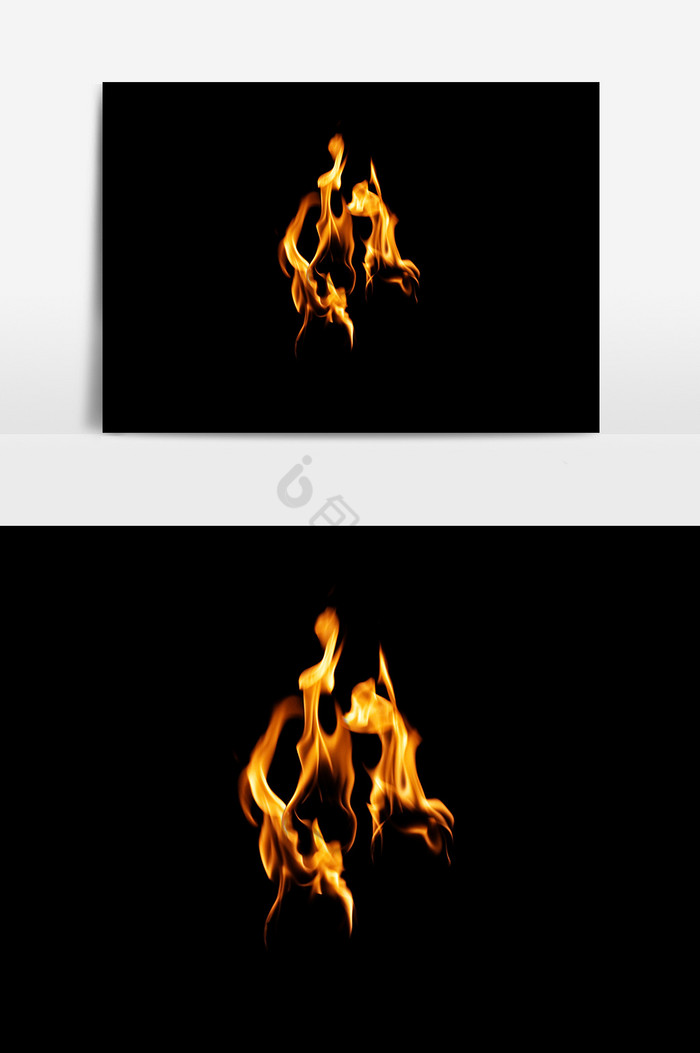 燃烧火焰图片