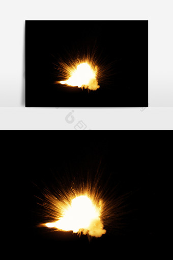 烟火焰火爆炸素材图片