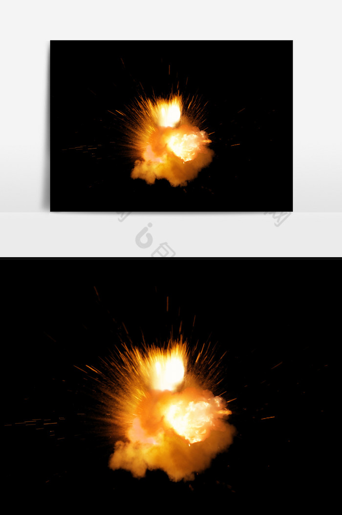 烟火爆炸光效光斑图片图片