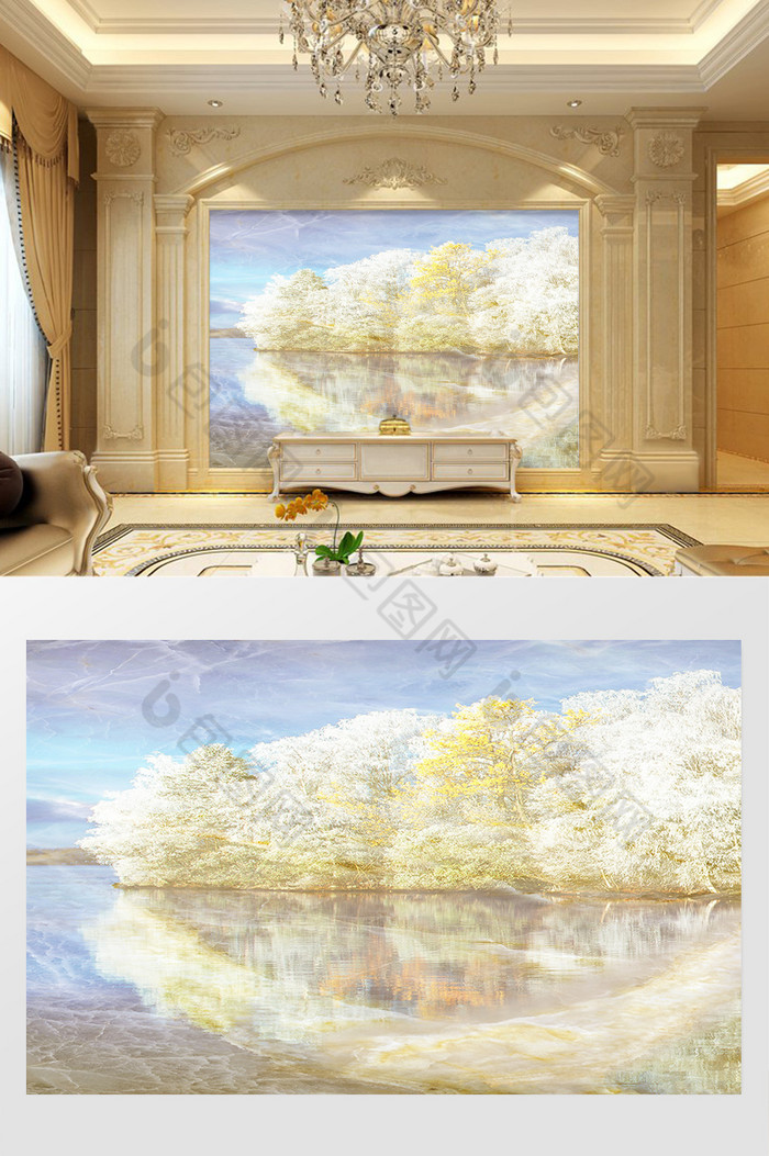 大理石石纹现代风景背景墙图片图片