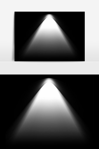 舞台灯光元素素材