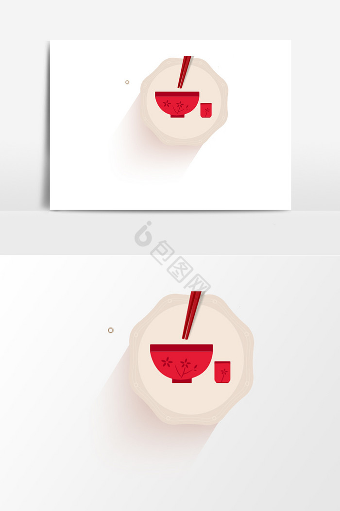 碗筷小图标图片