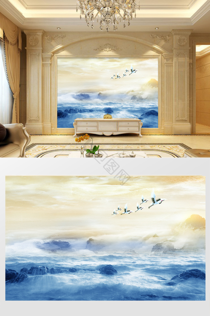 海上日出图片-海上日出素材免费下载-包图网