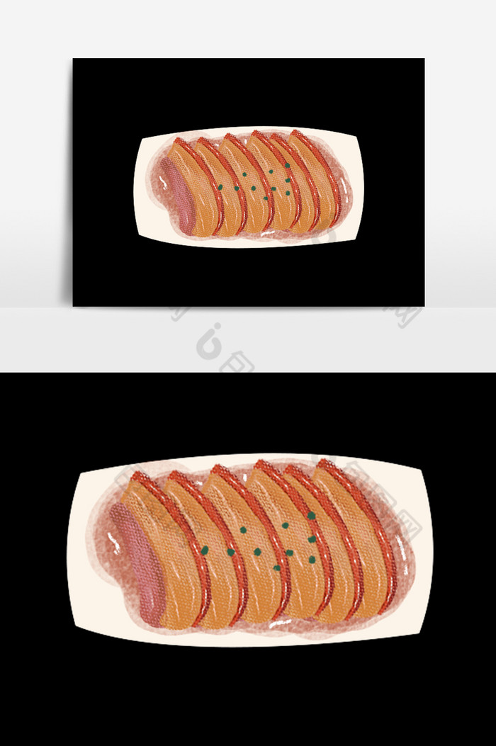 肉泥肉酱剁肉图片