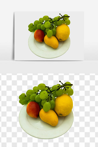 新鲜水果PNG元素图片