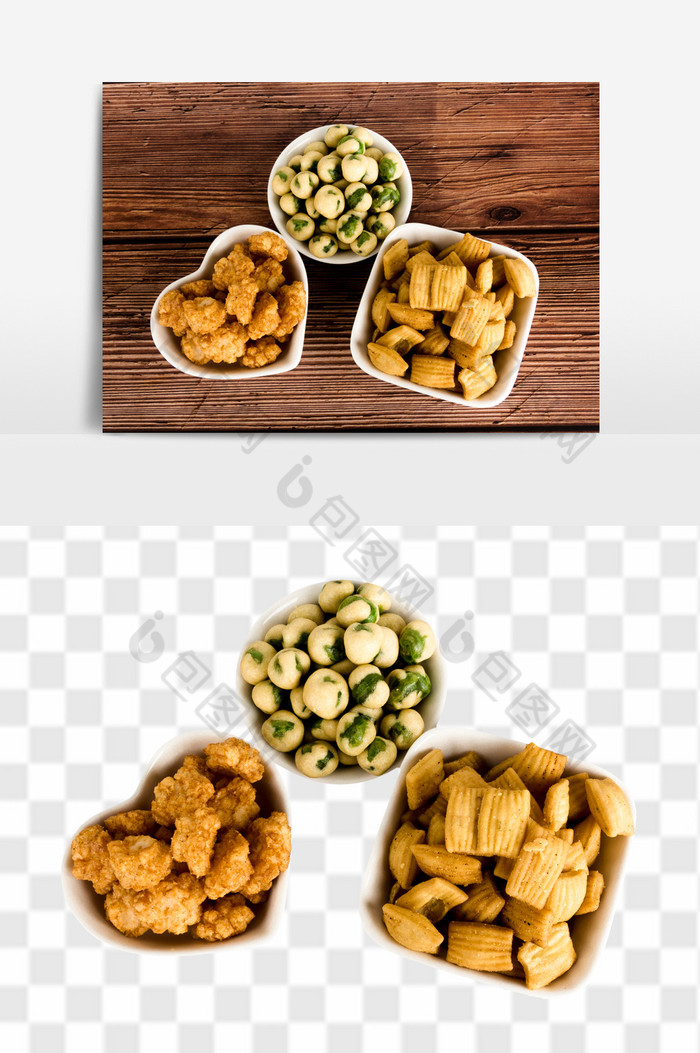 小零食膨化食品零食图片